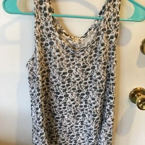 Loft sleeveless shirt
